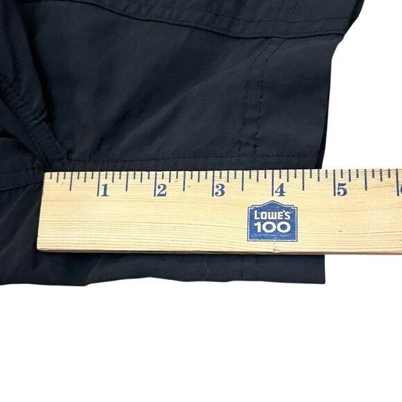 Royal Robbins Womens Hiking Camping Shorts 8 Short Inseam Black Nylon Utility - Picture 7 of 7